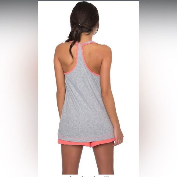 U.S. Polo Assn. Gray and Coral Athletic Shorts and Top.  Or pj’s - Picture 3 of 6